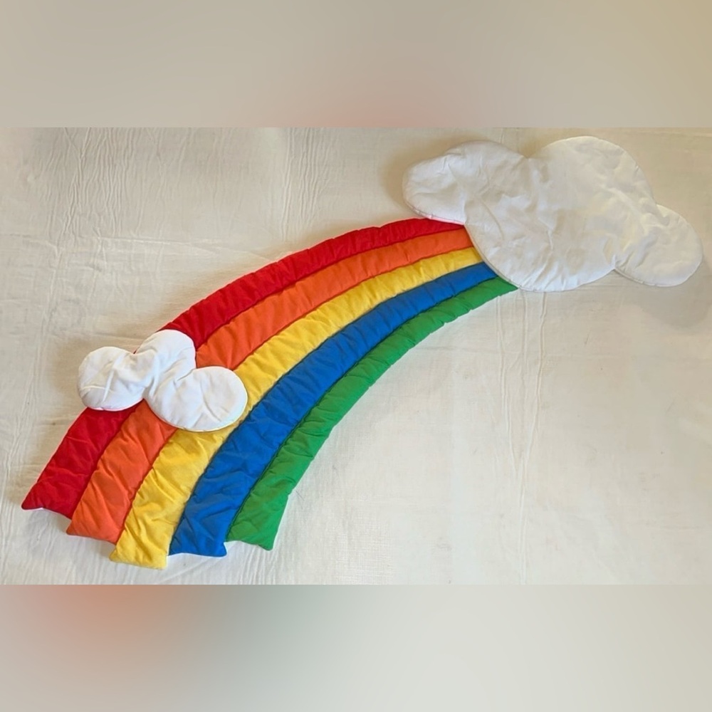 1970's *Vintage* Rainbow Wall Hanging